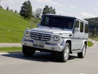 Chip-tuning Mercedes-Benz G Chip-tuning Mercedes-Benz G