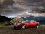 Piggyback Alfa Romeo 8C Competizione