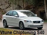 Chip-tuning Volvo S40