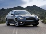 Chip-tuning Infiniti M