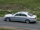 Chiptuning Mercedes-Benz S 2005 <