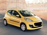 Piggyback Peugeot 107