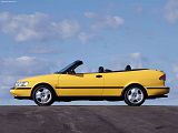 Tuning Saab 900 Cabriolet