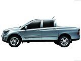 Piggyback Ssangyong Actyon