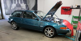 Volvo S480 Turbo Volvo S480 Turbo