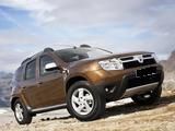 Chiptuning Dacia Duster 1.6i 4x4