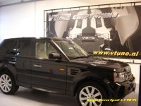 Chiptuning Range Rover Sport TDV6