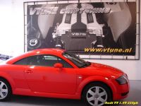 Chiptuning Audi TT 1.8T 20V 225pk Chiptuning Audi TT 1.8T 20V 225pk