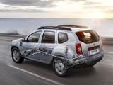 Chiptuning Dacia Duster 1.6i 4x2 2011